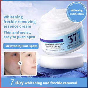 377 whitening and freckle removal cream removes chloasma freckles fades spots moisturizes and removes age spots moisturizes the skin and makes the skin supple whitening cream 美白祛斑面霜50g