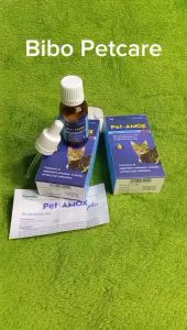 Pet- Amox Plus Dùng Các Nhiễm Trùng Chó Mèo Lọ 3g