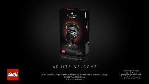 [BrickStory] LEGO Star Wars Kylo Ren Helmet (75415)(529 Pieces)