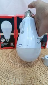 AOKI Lampu Magic Ajaib Emergency Darurat AC DC Baterai Bisa Dilepas