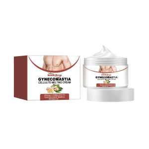 South Moon Gynecomastia Cellulite Melting Cream Gynecomastia Reduction Men’s Chest Firming Cream Chest And Pectoral Muscle Care Tight Skin Anti Sagging And Firm Gynecomastia Cream For Men Body Shaping Product 30g