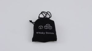 Whiskey Stones Sipping Ice Cube Cooler Reusable Whisky Ice Stone Whisky Natural Rocks Bar Wine Cooler Party Wedding Gifts