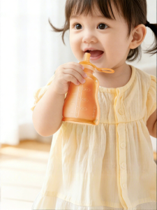 OneQbaby | Baby Feeding Bag Silicon