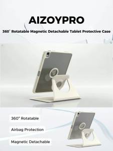 2025 Magnetic iPad Case For 11th Gen A16 Air4/5/6/7 M2 M3 8/9/10th Casing Pro 11 M4 M5 Mini6/7 cover with Pencil Holder