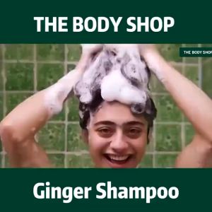 The Body Shop Ginger Anti Dandruff Shampoo 400ml Membantu Mengurangi Gatal pada Kulit Kepala Serta Menyegarkan Rambut dan Kulit Kepala