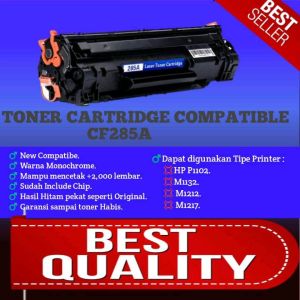 Toner cartridge compatible HP 85A CE285A Printer Laser P1102 M1132 M1102w