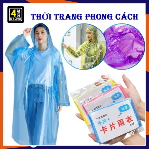 COMBO 10 Áo Mưa Nilong Dùng Một Lần - Áo Mưa 1 Người Trùm Đầu Tiện Lợi Đi Đường  Đi Phượt - Áo Đi Mưa Kín Người   Áo Mưa Đi Xe Máy