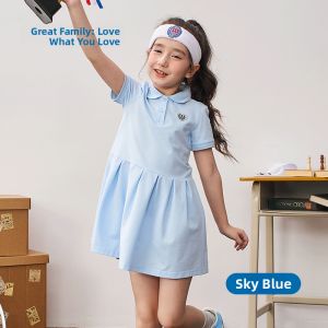 Great Family | Outdoor Breathable And Sweat-absorbing Polo Dress