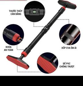 Xà đơn gắn khung cửa chống xoay 2 chiều