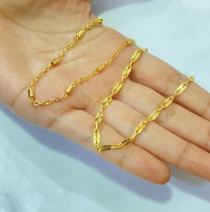 Gelang Kaki Wanita Korea Lapis Emas Anti Karat GLK07