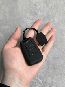 Silicone Key Cover for Men Full Protection Black Samurai Style Suitable for Volkswagen Passat CC Tayron Sagitar from Car Parts