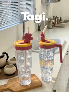 Tagi. Put-Put Flower Vacuum Water Bottler Thermal Flasks