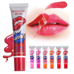 💄Orfila ROMANTIC BEAR Lip Tattoo Peel Off Lipstick Long Lasting Lipstik Tato Awet Tahan Lama COD