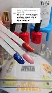 (101-144) M&X UV Nail Gel Polish Cat Kuku Kutek Kuku UV LED Manicure Pedicure KU072