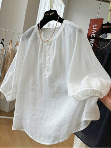 Fashion Spring Womens Clothing Embroidered Blouse