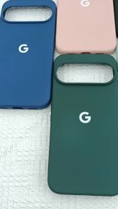 For Google Pixel 11 10 9 8 7 6 Pro XL Color Skin Feel Liquid Silicone Phone Case Pixel 10A 9A 5 A Soft TPU Full Protective Cover