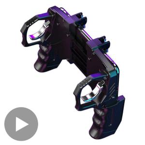 Tay Cầm Chơi Game PUBG Cho Android & iPhone - Tay Cầm Chơi Game Di Động Với Cần Điều Khiển Phụ Kiện Chơi Game Điện Thoại Cầm Tay Free Fire