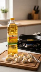 Susan Baker Vegetable Oil 500ml / 1 L / 2 L / 3L – Multi-Purpose Healthy Cooking Oil for Home & Commercial Use