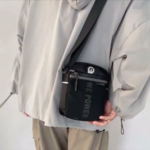 Ready Stock!! WE POWER Fashion Men Sling Bag (S) Size Shoulder Bag Crossbody Bag Waterproof Nylon