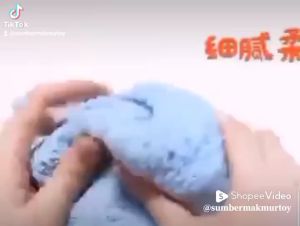 Mainan Edukasi Refill Pasir ajaib 1kg MAGIC SAND 1000gram TIDAK LENGKET DAN MUDAH DIBENTUK