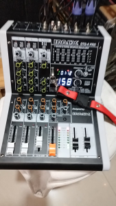 OTG-4 PRO AND OTG-6 PRO IMIX mini mixer w/ 256DSP FX 7 band EQ 2 AUX 2 combo line