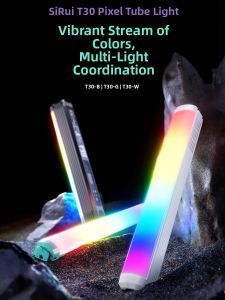 NiYi Focus | Thanh Đèn补 Sáng RGB Cầm Tay Di Động 30W