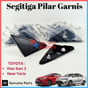 Cover Tutup Segitiga Pilar Garnis All new Yaris/Vios gen 3 Original