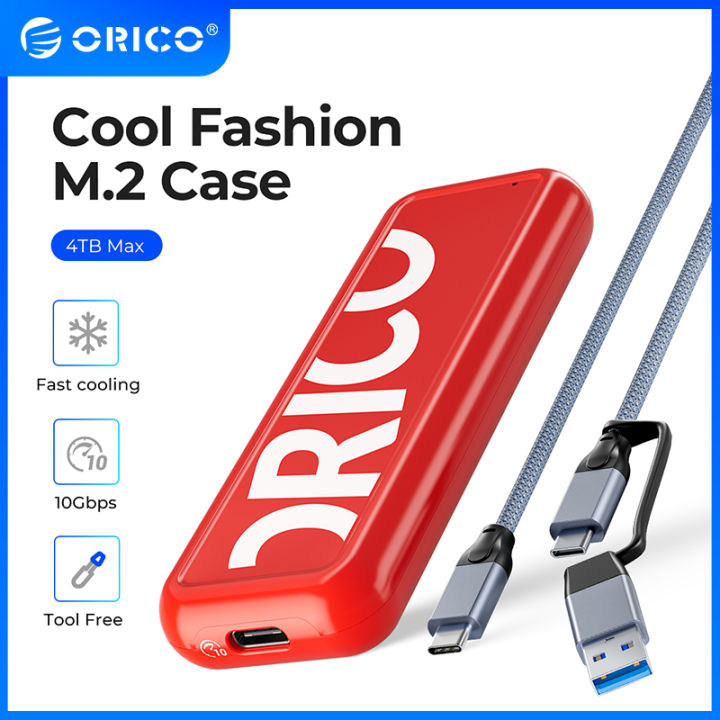 ORICO xu hướng mới M2 NVME SSD bao vây 6Gbps 10Gbps USB 3.2 Gen 2 Loại ...