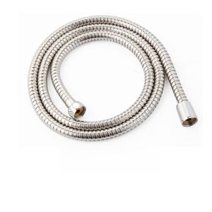 Stainless Steel Shower Hose 1.5/2 Meters Bathroom Accessories Spray Head for Hot Water Heater Lotus Head Soft Tube