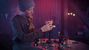 (BrickBang) 70432 LEGO Hidden Side Haunted Fairground