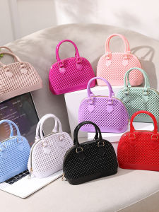 Túi Xách Phong Cách Mới 2024 Túi Xách Hình Con Tôm Hùm Rỗng Dễ Thương Túi Xách Đeo Chéo Cho Nữ Túi Xách Thời Trang Túi Xách Đơn