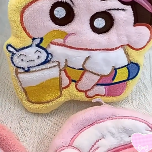 EasyB | 3pcs Cartoon Hand Towel - Gift For Kids Room Kitchen Bathroom
