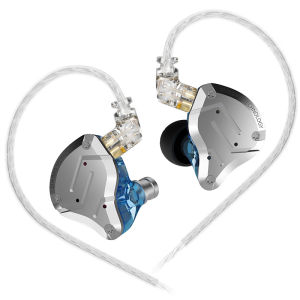 KZ | KZ ZS10 PRO Double Magnetic Dynamic Balanced Hybrid Driver in Ear Earphone Noise Canceling Earbuds HiFi Headphones Wired Headest