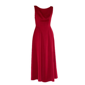 AISHINI | Bride Wedding Dress New Design Sleeveless Red