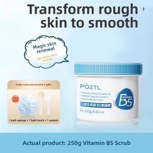 Pozitilan | Exfoliating Body Scrub for Smoothing Rough Skin and Brightening