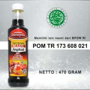 KHz Sari Kurma Madu Angkak Darusyifa: Meningkatkan Hemoglobin & Trombosit