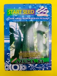 Benih Gambas AZUMA F1 isi 80biji dr Start Seed