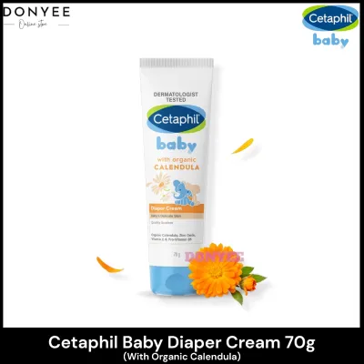 Cetaphil Baby Diaper Cream with Organic Calendula 70g