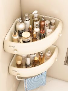 youqin | Bathroom Wall Mounted No Drill Storage Shelf