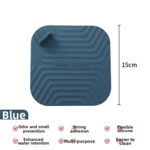 KEKESHANGJIA | Odor Preventing Silicone Drain Seal Cover