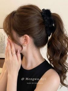 MENGWU | Large Volume Hair Styling French Fluffy Ball Clip