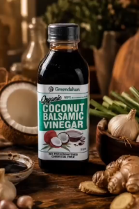 Greendahan All Natural Coconut Balsamic Vinegar 500ml - Keto / Low carb Friendly