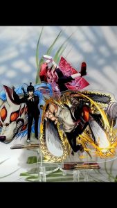 Standee Acrylic nhân vật Chainsaw Man Denji Power Pochita Aki Hayakawa Makima Reze Hirofumi Yoshida Quỷ máy cưa mica