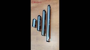 12W LAMPU DINDING TEMPEL TEMBOK LED ALUMINIUM HIAS MINIMALIS LED WALL LAMP