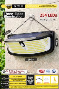 Maiyu | Automatic Sensor Outdoor Wall Light