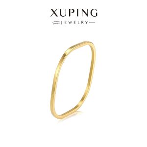 XUPING | Minimalist Stackable Bangle Bracelet