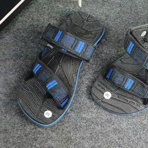 WIBI SW01-01 Sandal Gunung Anak Laki laki Wanita Slip On Ada Jepit Abu - abu Size 26 - 37