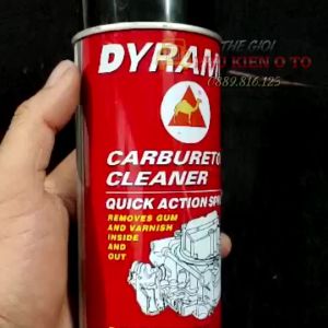 Bình Xịt Tẩy Rửa Chế Hòa Khí Ô Tô Xe Máy Lạc Đà DYRAMID - Bình xịt chế lạc đà ( 450ml )