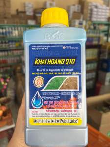 KHAI HOANG Q10 chai 900ml  hàng chính hãng Tập đoàn DELTA THUỴ SĨ