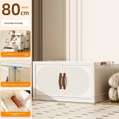 MEIZHUFU | Foldable Home Storage Cabinet